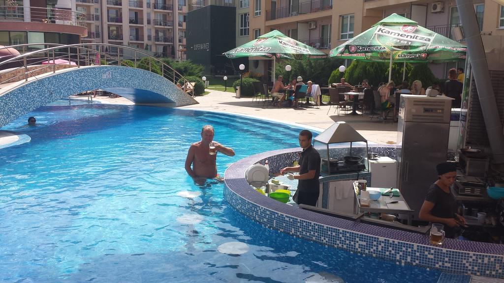 Pollo Resort Mikosta Apartments Sunny Beach Ngoại thất bức ảnh