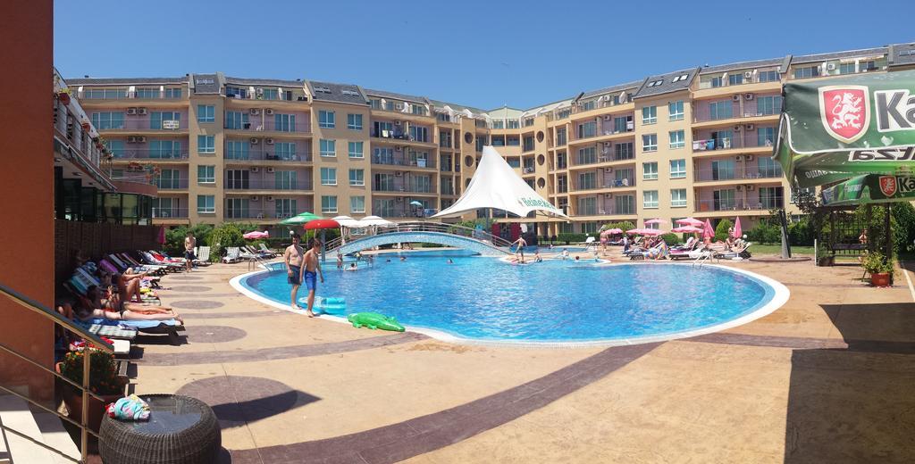 Pollo Resort Mikosta Apartments Sunny Beach Ngoại thất bức ảnh