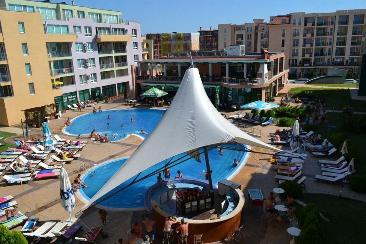 Pollo Resort Mikosta Apartments Sunny Beach Ngoại thất bức ảnh