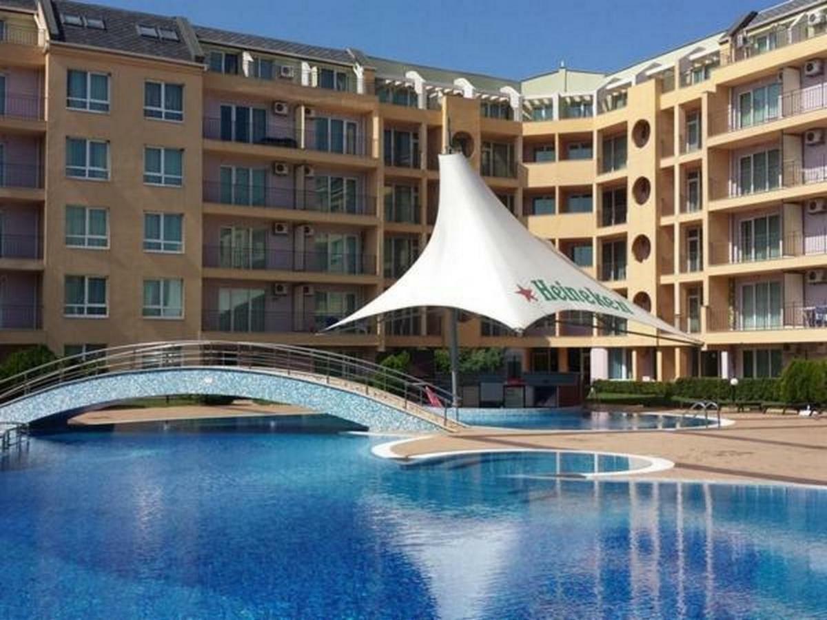 Pollo Resort Mikosta Apartments Sunny Beach Ngoại thất bức ảnh