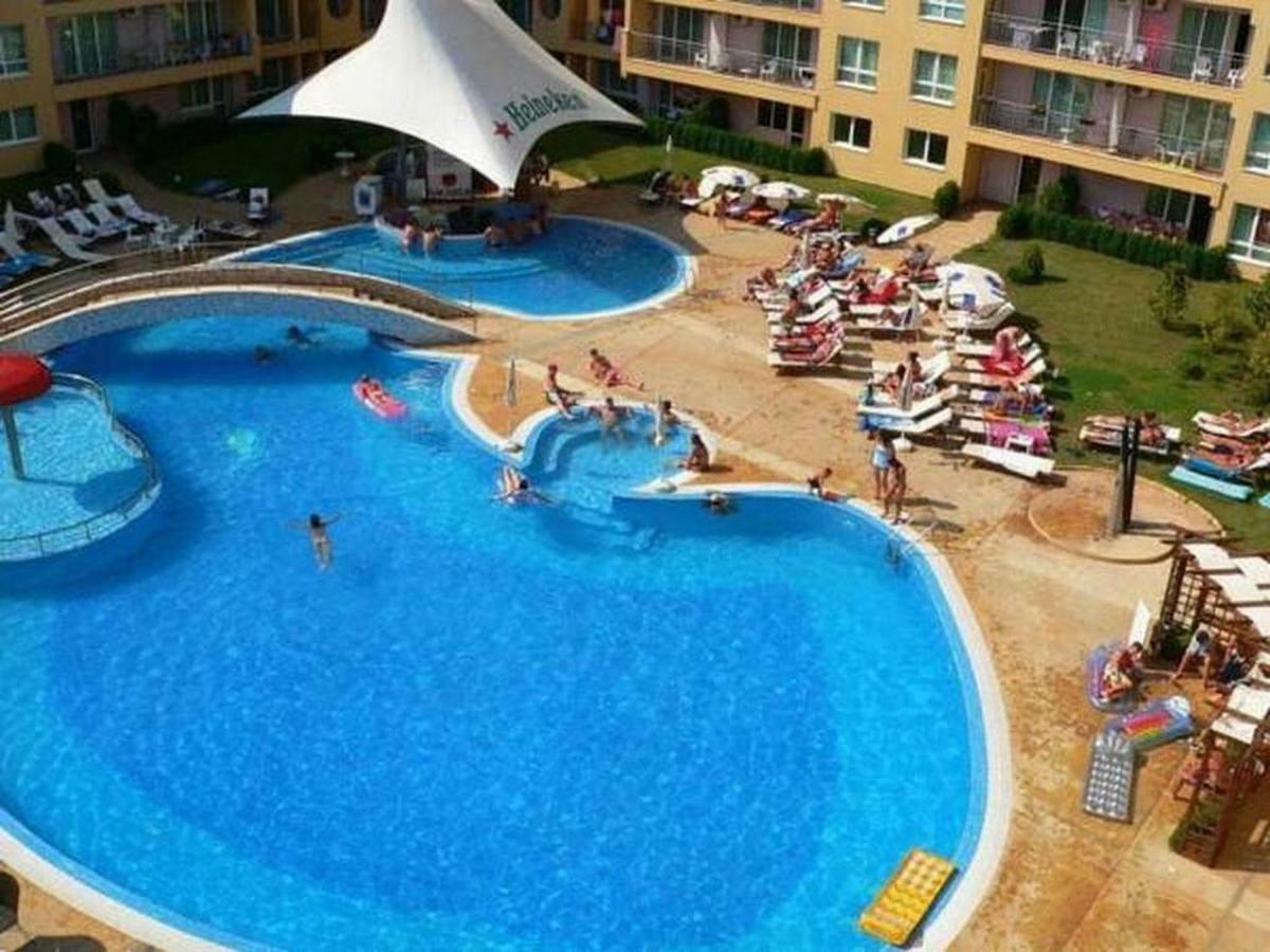 Pollo Resort Mikosta Apartments Sunny Beach Ngoại thất bức ảnh