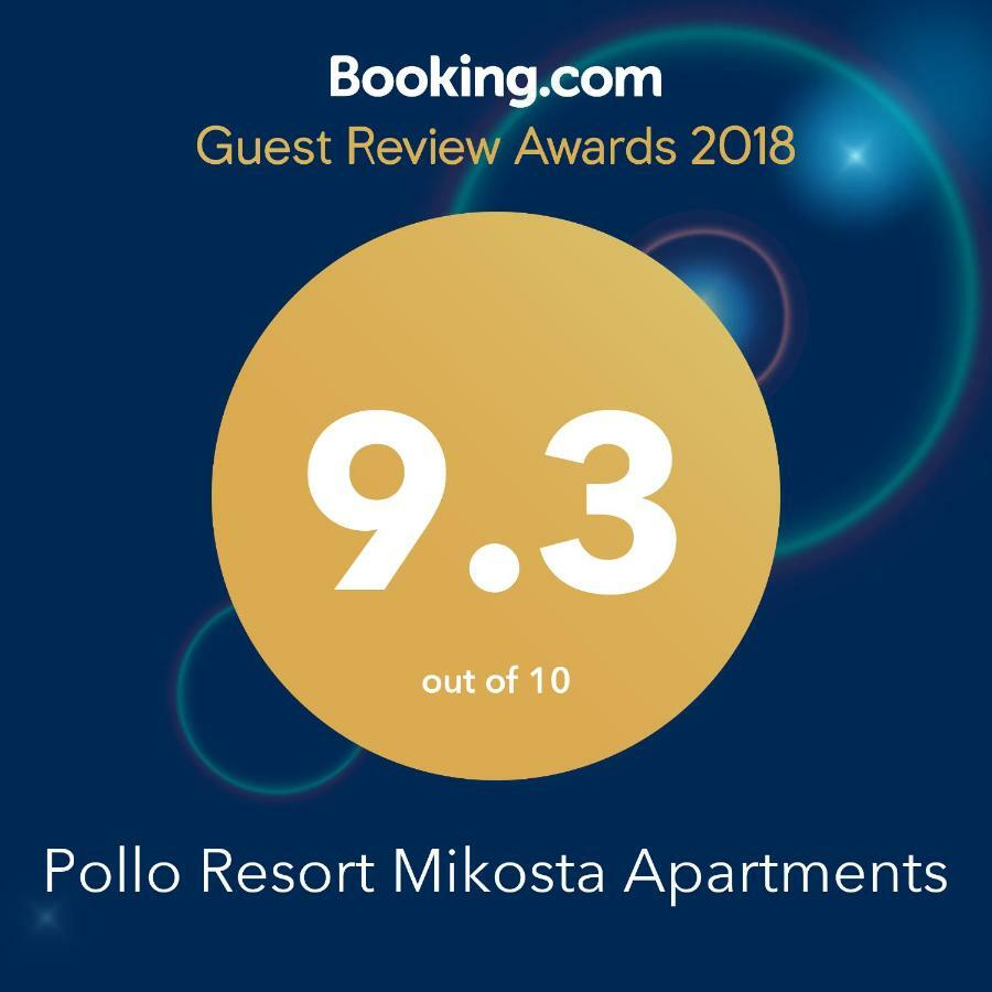 Pollo Resort Mikosta Apartments Sunny Beach Ngoại thất bức ảnh